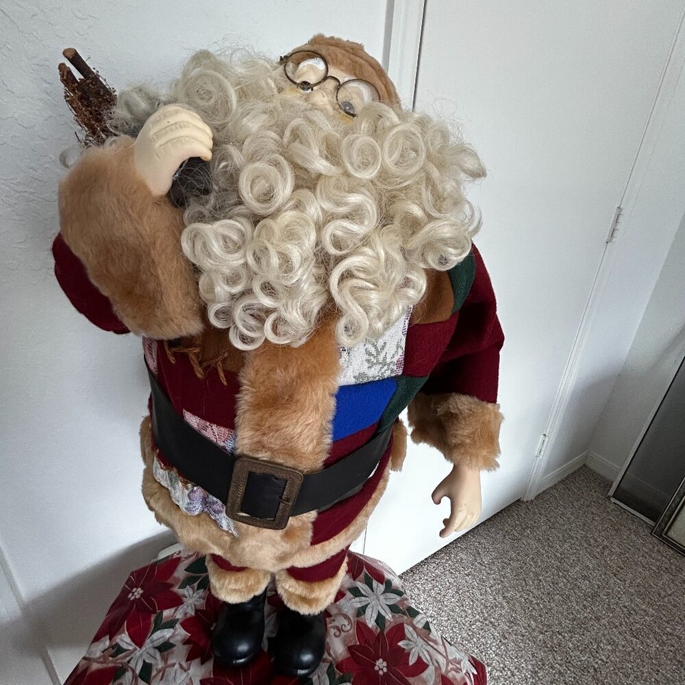 Woodland Santa